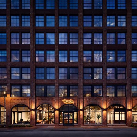 Hotel Memoir Wedgewood Houston Nashville Exterior foto