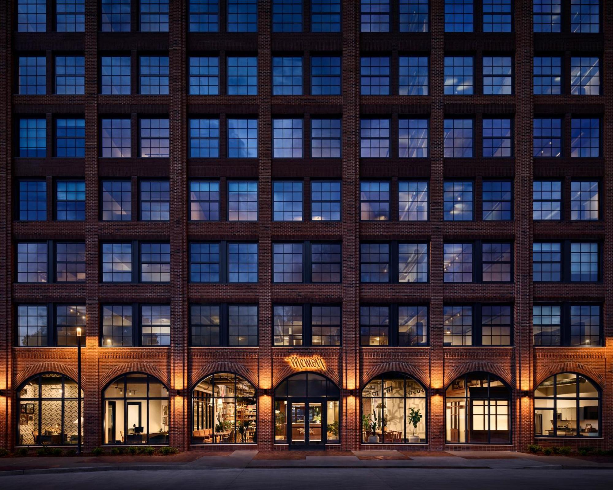 Hotel Memoir Wedgewood Houston Nashville Exterior foto