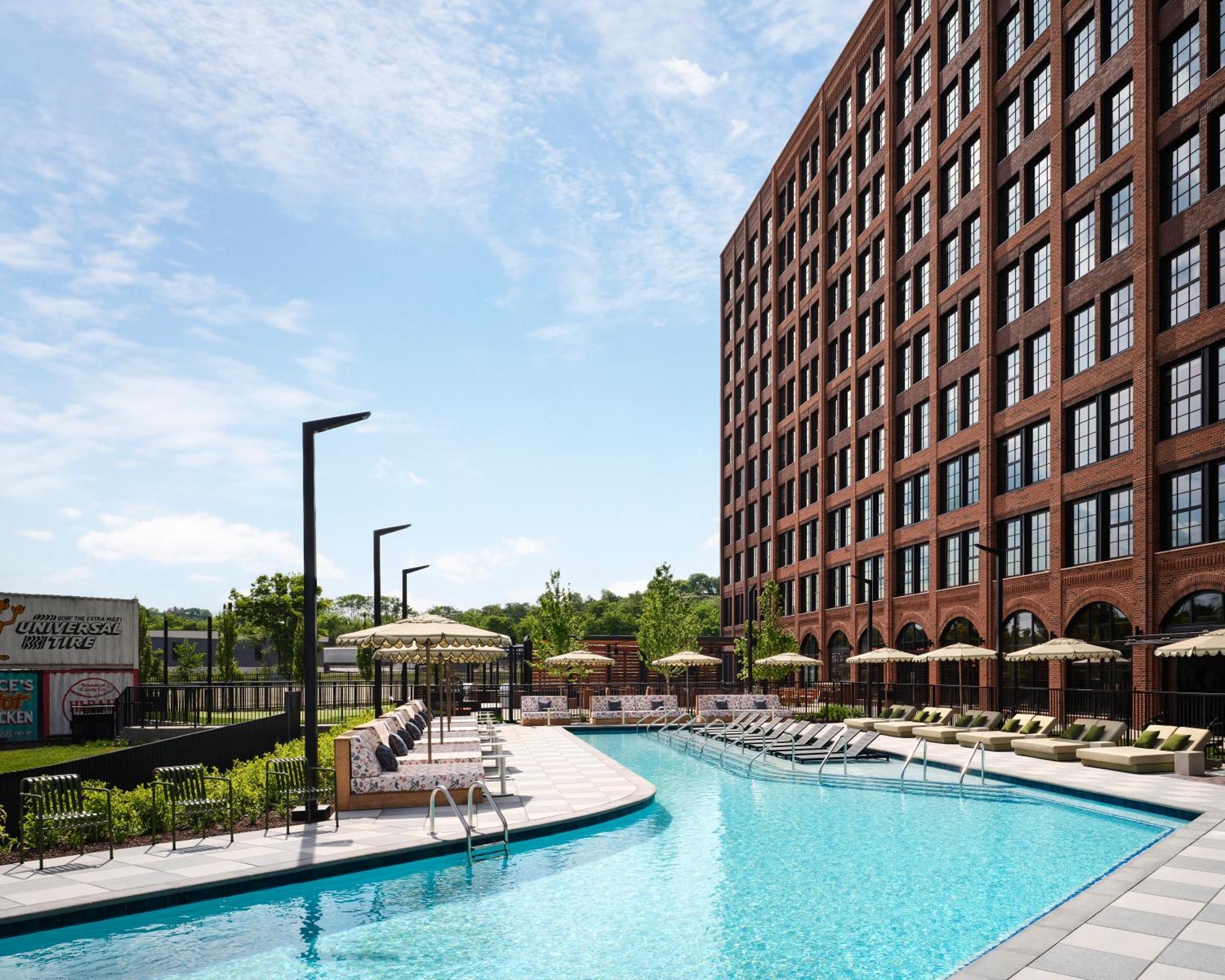 Hotel Memoir Wedgewood Houston Nashville Exterior foto